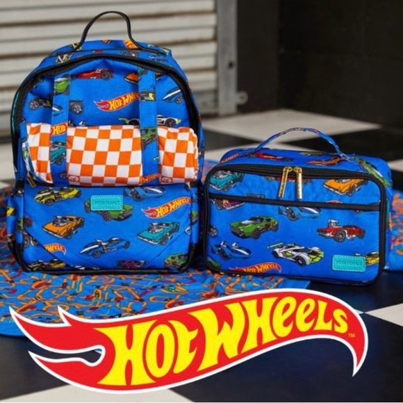 Posh Peanut Other New Posh Peanut Hot Wheels Lunch Box Poshmark